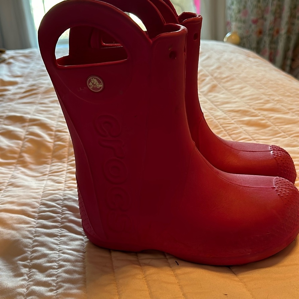 Crocs Rain Boots